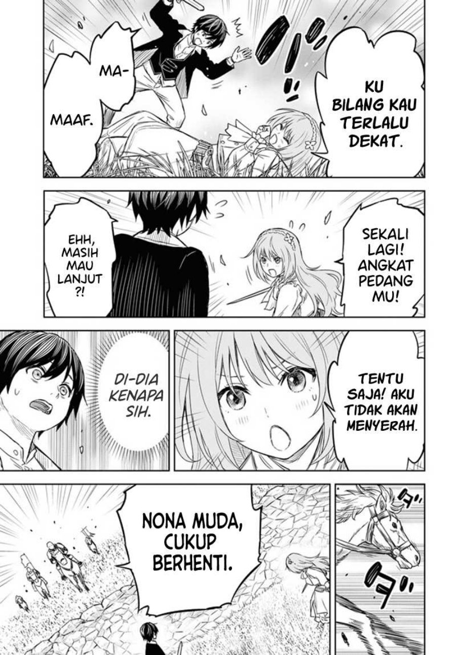 Monogatari no Kuromaku ni Tensei shite Chapter 06 Bahasa Indonesia