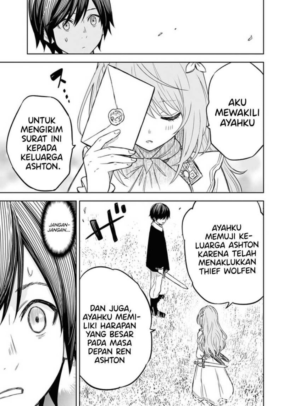 Monogatari no Kuromaku ni Tensei shite Chapter 06 Bahasa Indonesia