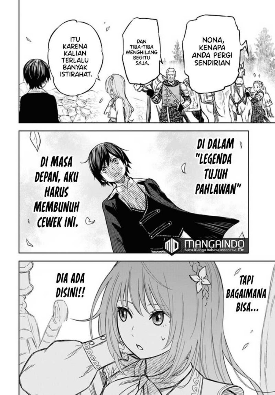 Monogatari no Kuromaku ni Tensei shite Chapter 06 Bahasa Indonesia