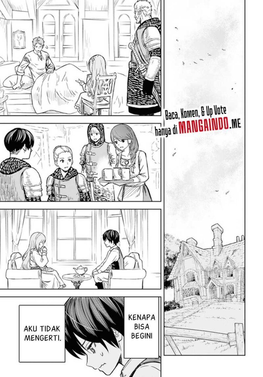 Monogatari no Kuromaku ni Tensei shite Chapter 06 Bahasa Indonesia