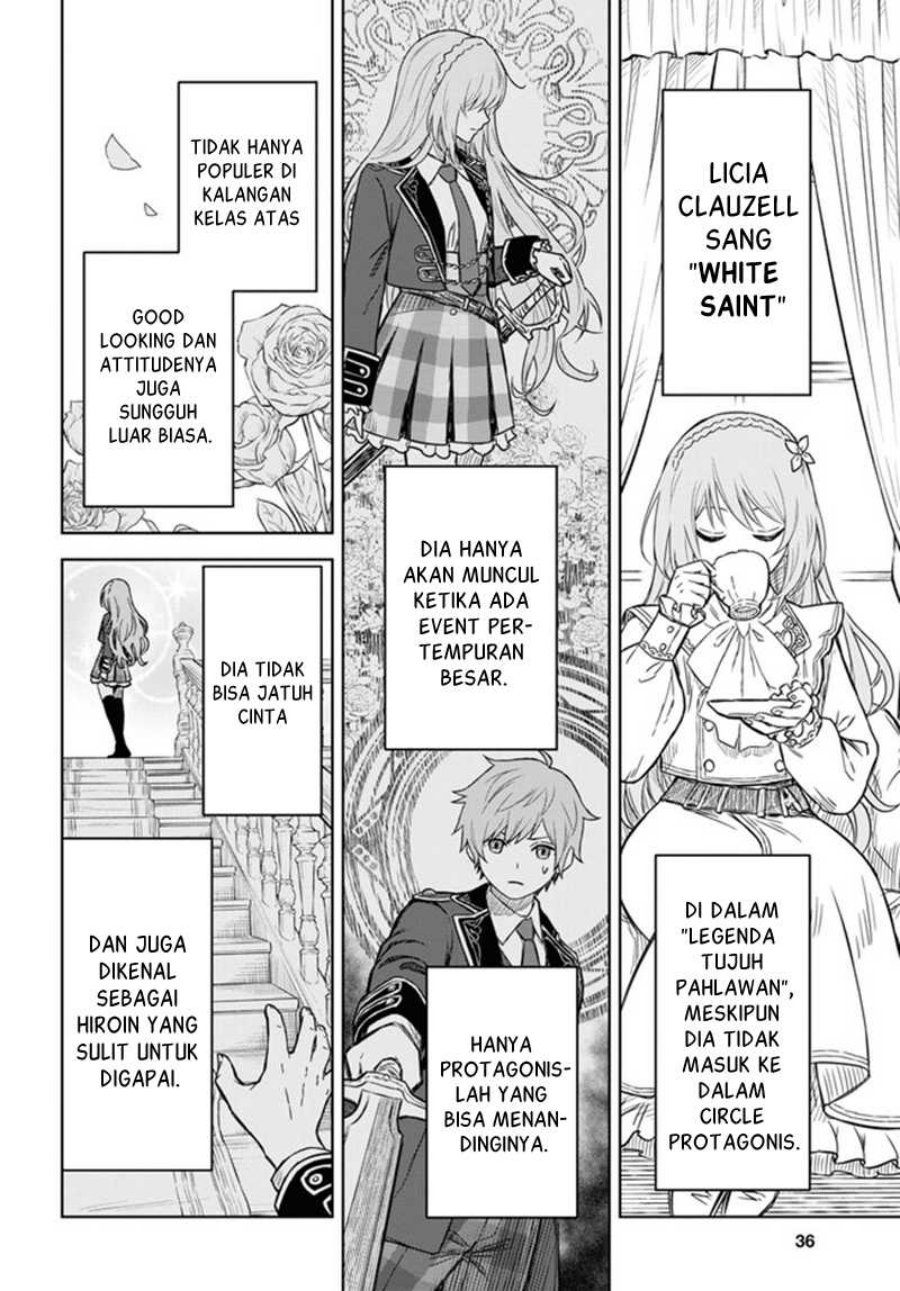 Monogatari no Kuromaku ni Tensei shite Chapter 06 Bahasa Indonesia