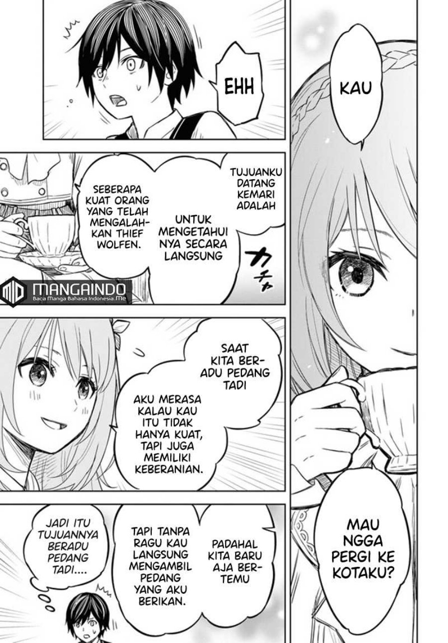 Monogatari no Kuromaku ni Tensei shite Chapter 06 Bahasa Indonesia