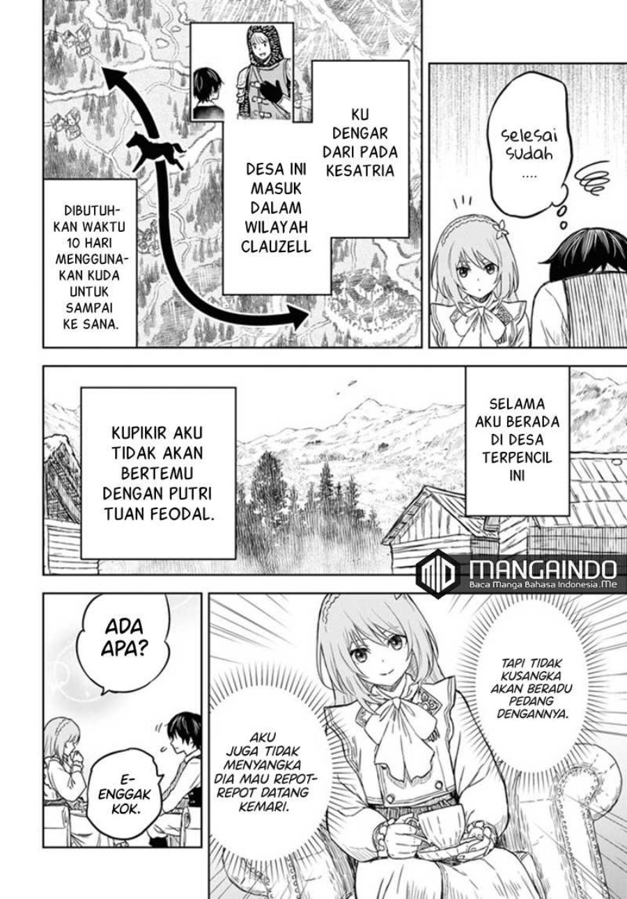 Monogatari no Kuromaku ni Tensei shite Chapter 06 Bahasa Indonesia
