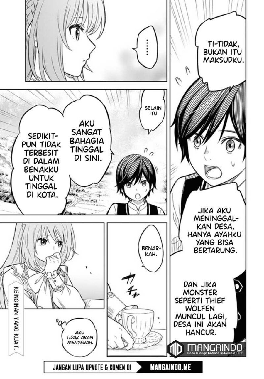 Monogatari no Kuromaku ni Tensei shite Chapter 06 Bahasa Indonesia