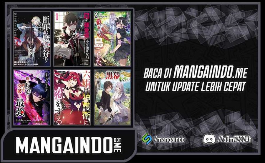 Monogatari no Kuromaku ni Tensei shite Chapter 06 Bahasa Indonesia