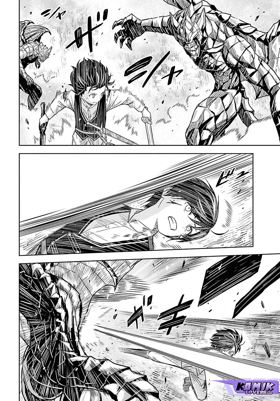 Monogatari no Kuromaku ni Tensei shite Chapter 23 Bahasa Indonesia