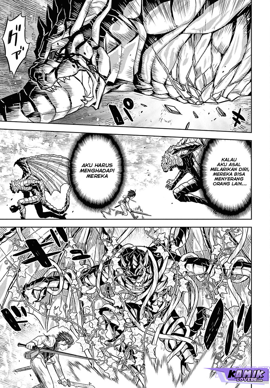 Monogatari no Kuromaku ni Tensei shite Chapter 23 Bahasa Indonesia