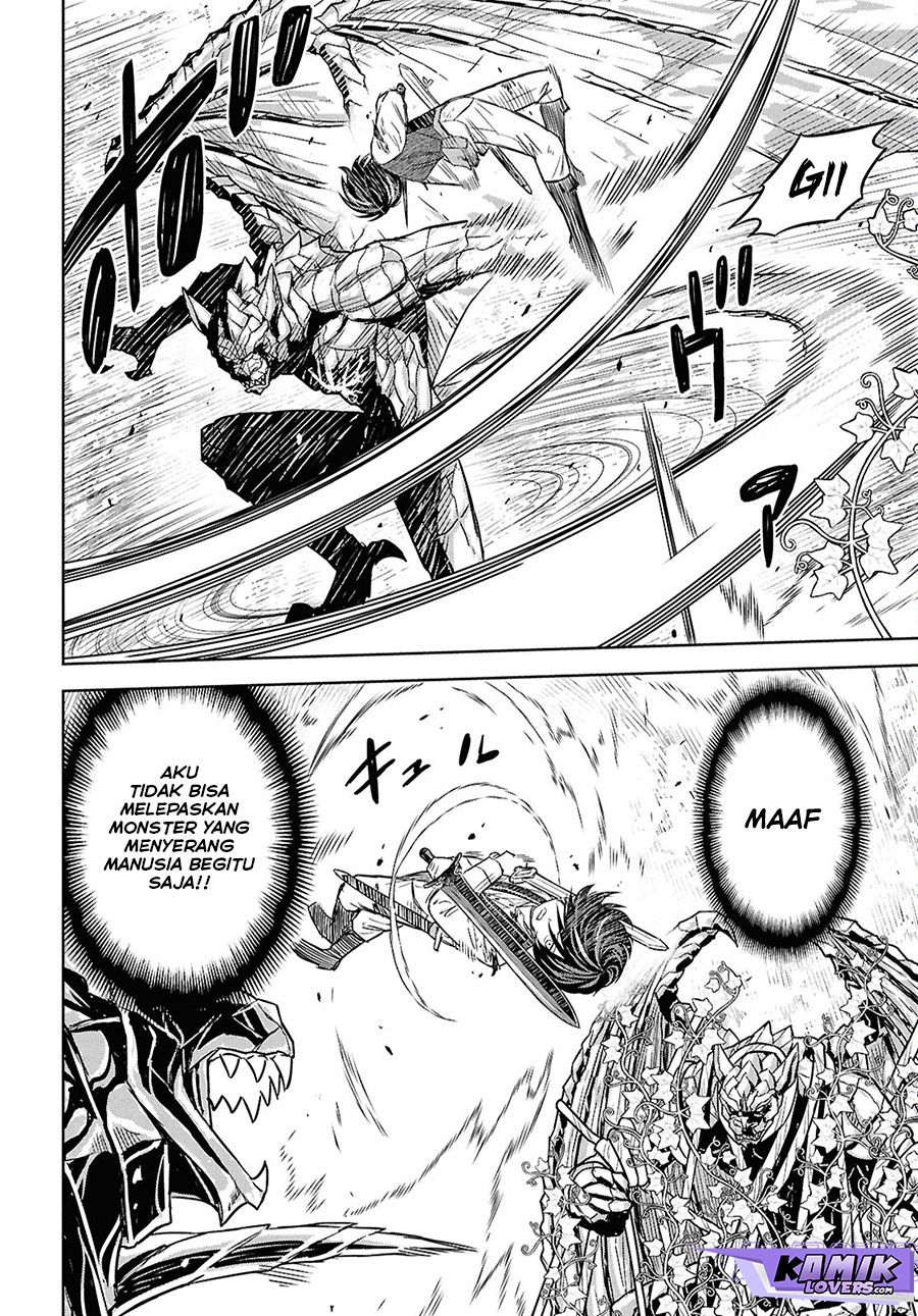 Monogatari no Kuromaku ni Tensei shite Chapter 23 Bahasa Indonesia