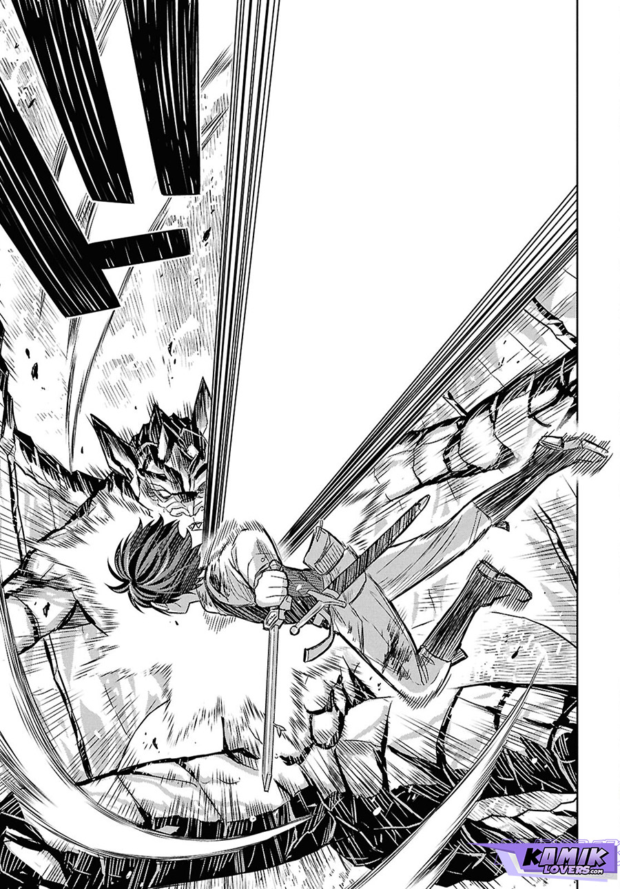 Monogatari no Kuromaku ni Tensei shite Chapter 23 Bahasa Indonesia