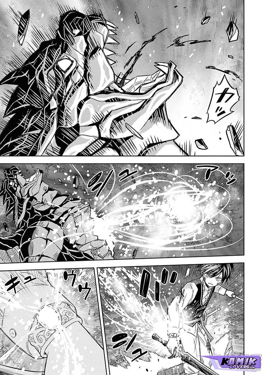 Monogatari no Kuromaku ni Tensei shite Chapter 23 Bahasa Indonesia