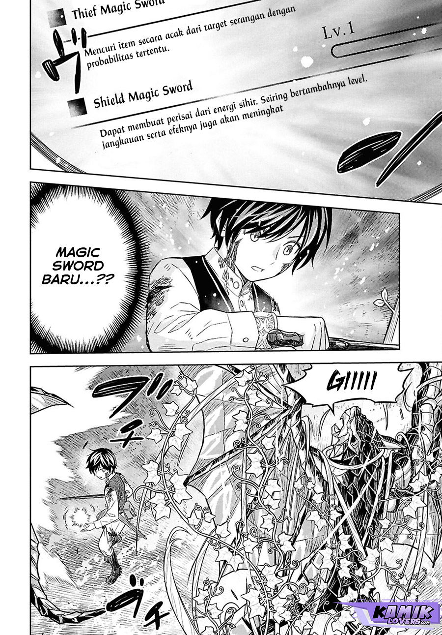 Monogatari no Kuromaku ni Tensei shite Chapter 23 Bahasa Indonesia