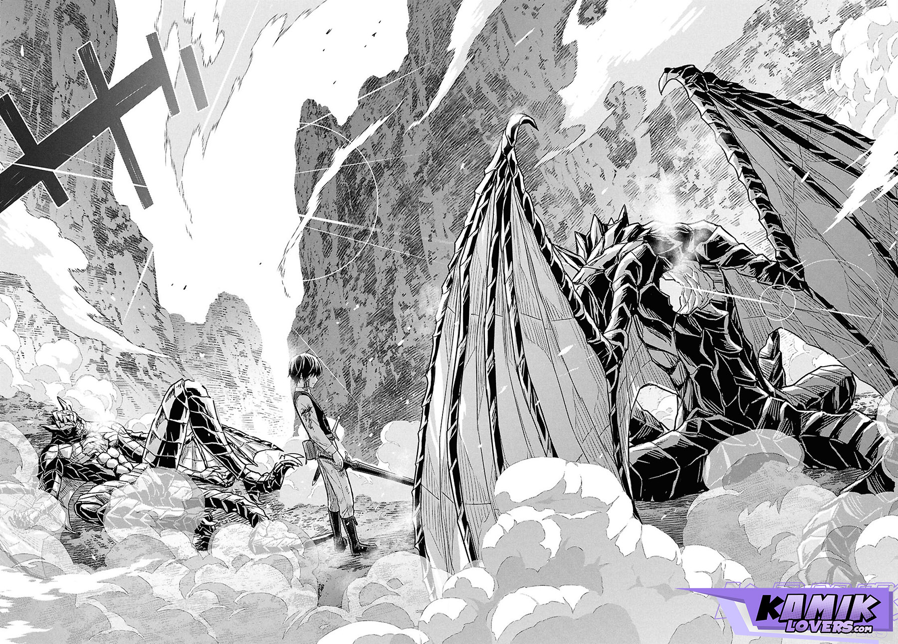 Monogatari no Kuromaku ni Tensei shite Chapter 23 Bahasa Indonesia