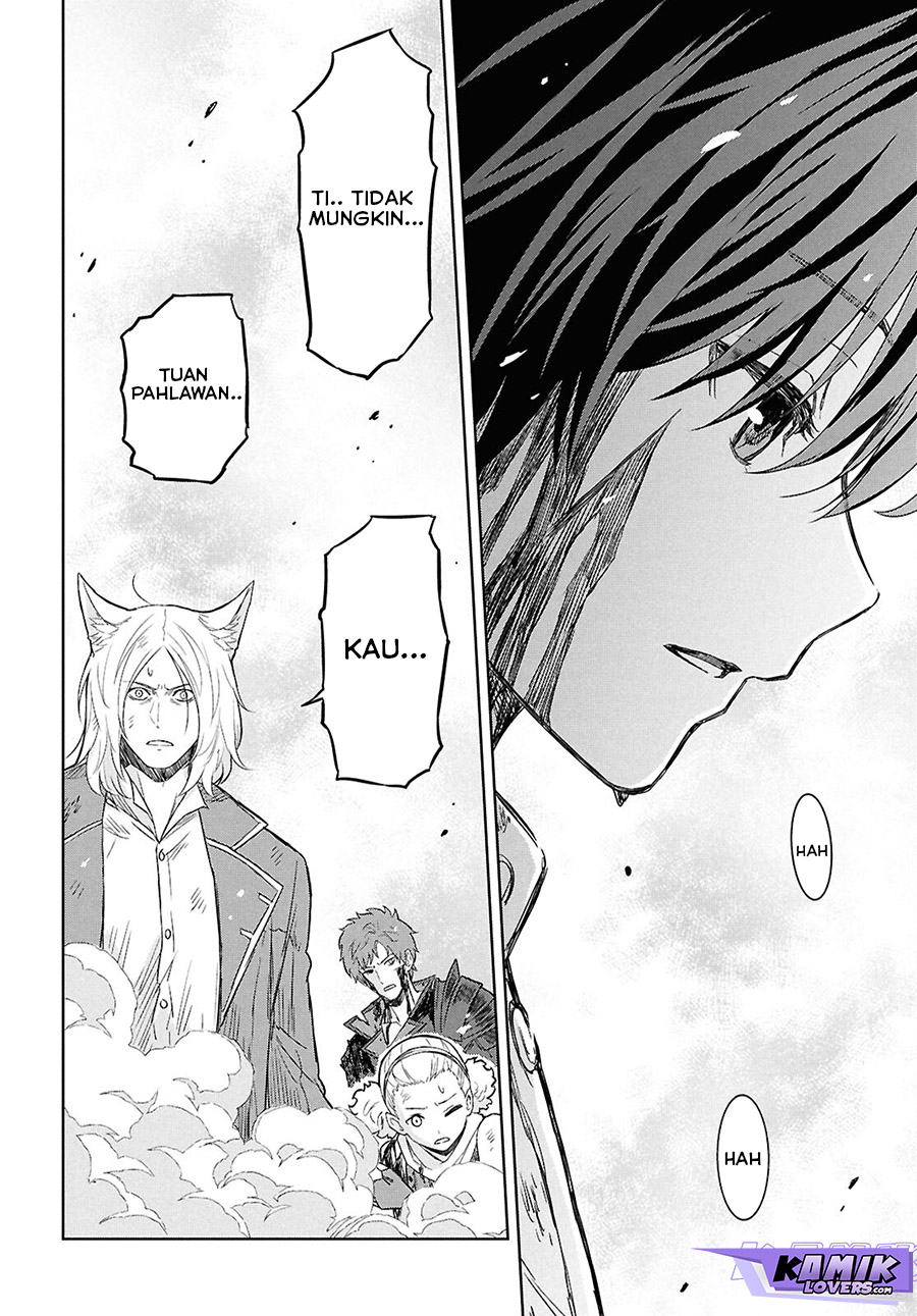 Monogatari no Kuromaku ni Tensei shite Chapter 23 Bahasa Indonesia