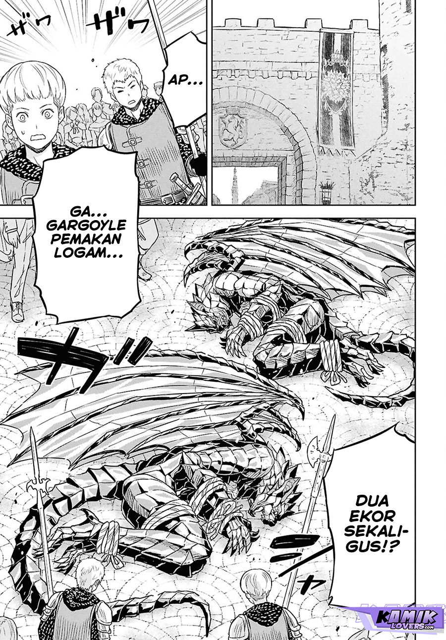 Monogatari no Kuromaku ni Tensei shite Chapter 23 Bahasa Indonesia