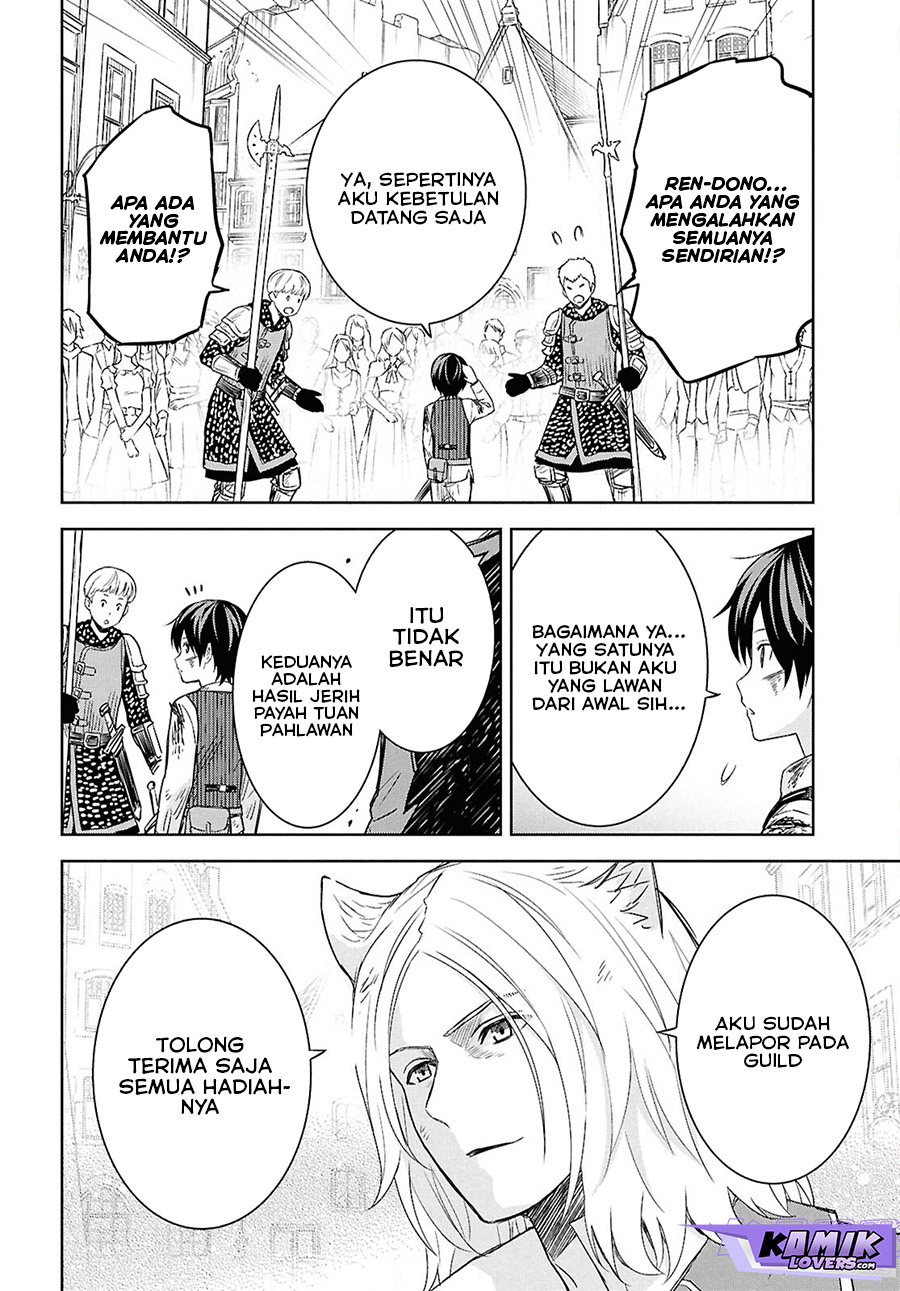 Monogatari no Kuromaku ni Tensei shite Chapter 23 Bahasa Indonesia