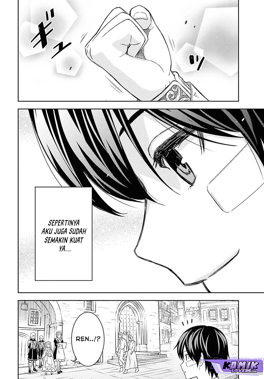 Monogatari no Kuromaku ni Tensei shite Chapter 23 Bahasa Indonesia