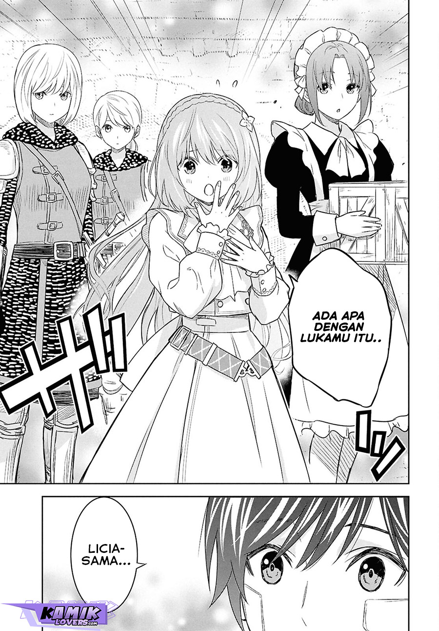 Monogatari no Kuromaku ni Tensei shite Chapter 23 Bahasa Indonesia