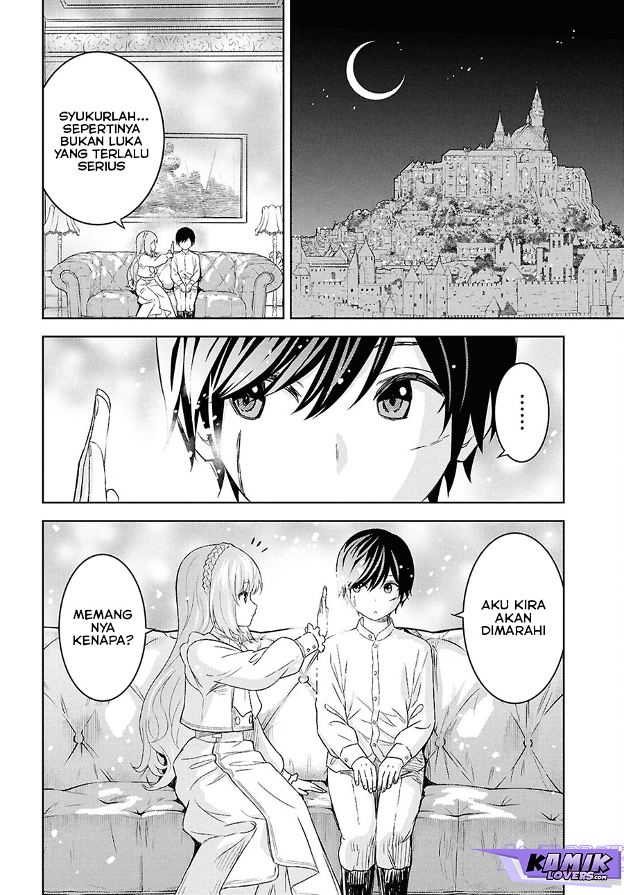 Monogatari no Kuromaku ni Tensei shite Chapter 23 Bahasa Indonesia