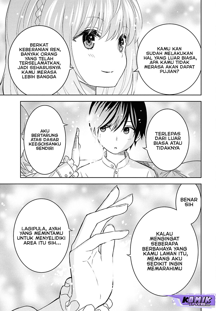 Monogatari no Kuromaku ni Tensei shite Chapter 23 Bahasa Indonesia