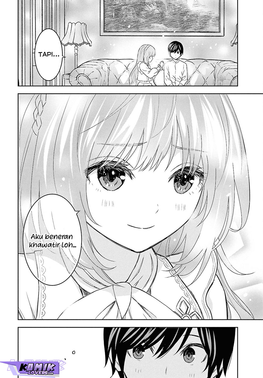 Monogatari no Kuromaku ni Tensei shite Chapter 23 Bahasa Indonesia