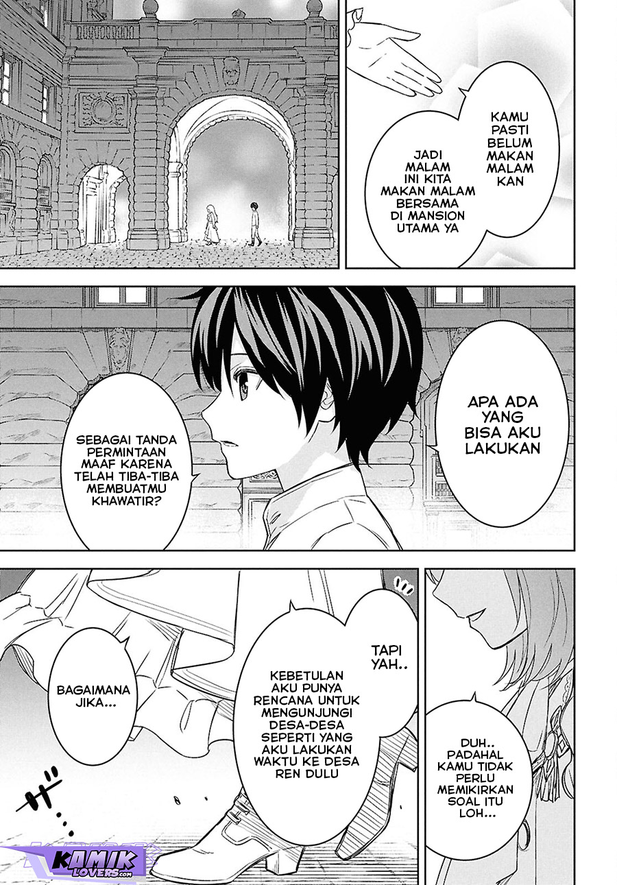 Monogatari no Kuromaku ni Tensei shite Chapter 23 Bahasa Indonesia