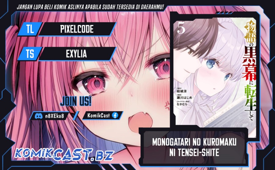 Dilarang COPAS - situs resmi www.mangacanblog.com - Komik monogatari no kuromaku ni tensei shite 025 - chapter 25 26 Indonesia monogatari no kuromaku ni tensei shite 025 - chapter 25 Terbaru 0|Baca Manga Komik Indonesia|Mangacan