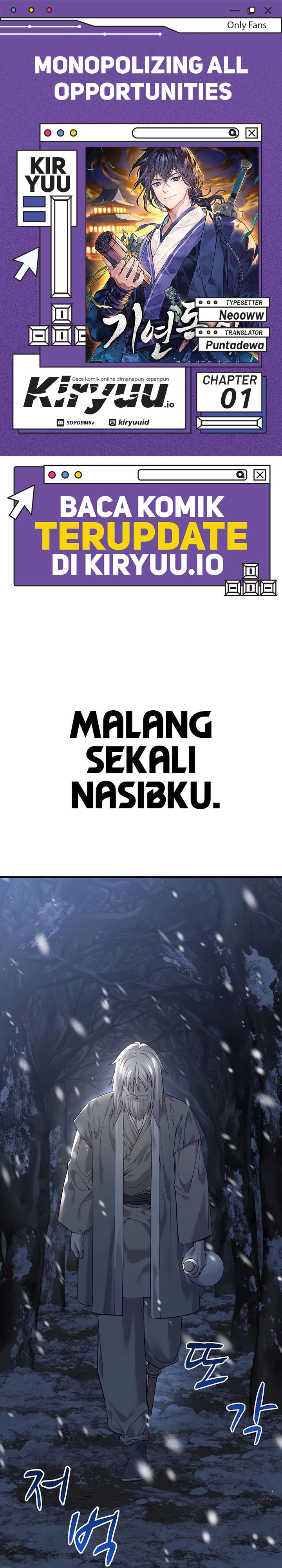 Monopolizing All Opportunities chapter 1