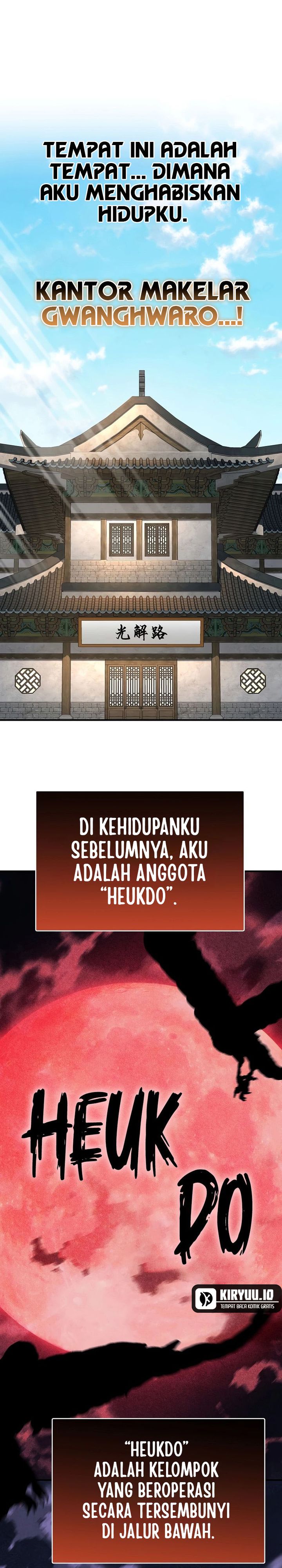 Monopolizing All Opportunities chapter 1