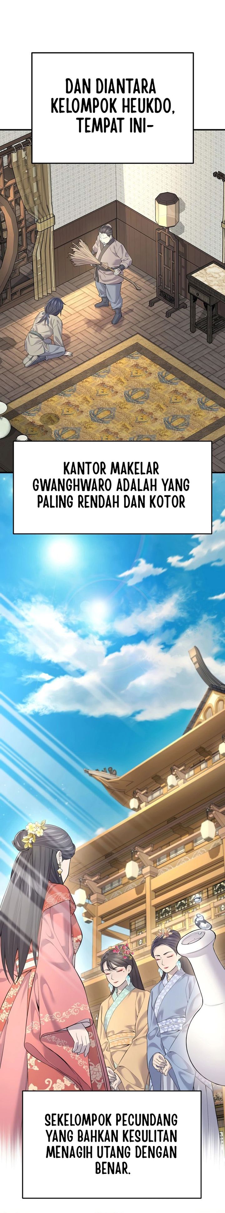 Monopolizing All Opportunities chapter 1