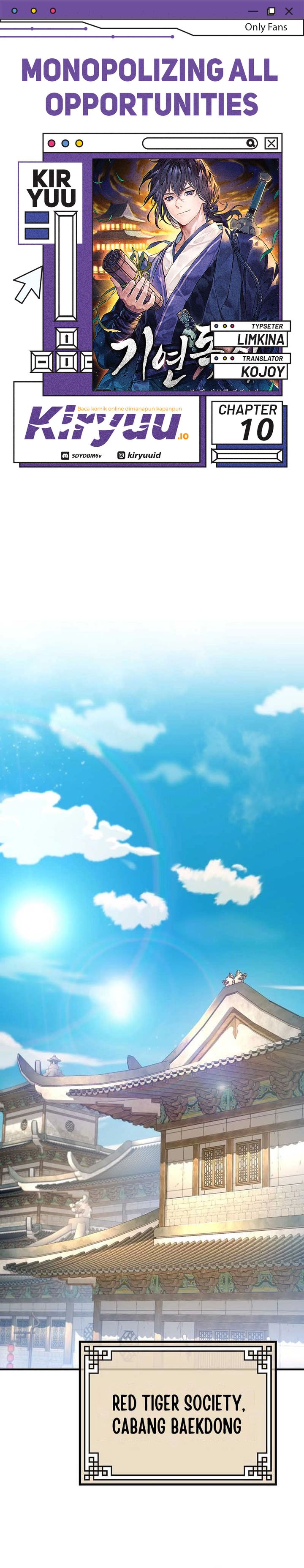 Monopolizing All Opportunities chapter 10