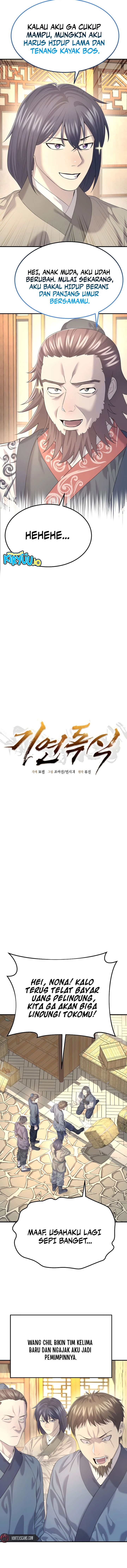 Monopolizing All Opportunities Chapter 11 Bahasa Indonesia