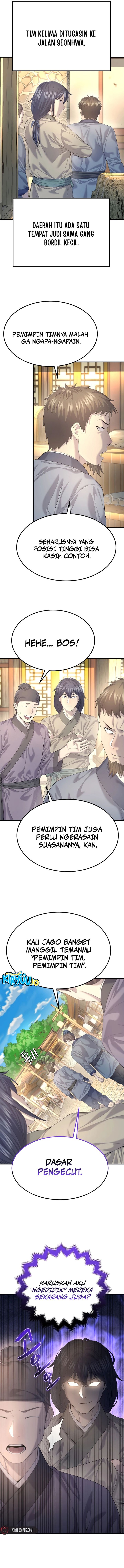 Monopolizing All Opportunities Chapter 11 Bahasa Indonesia