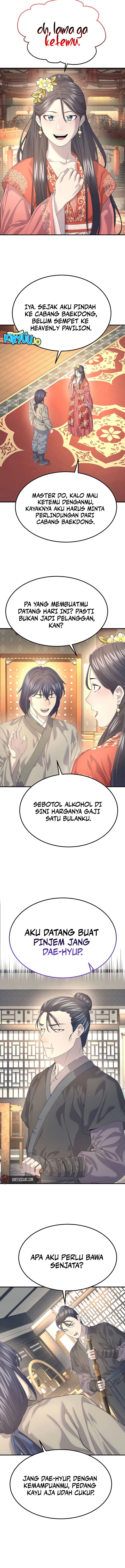Monopolizing All Opportunities Chapter 11 Bahasa Indonesia