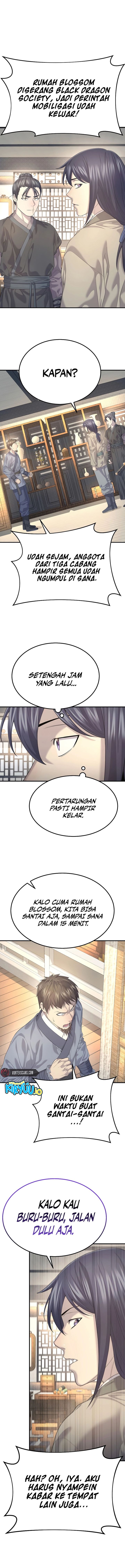 Monopolizing All Opportunities Chapter 11 Bahasa Indonesia