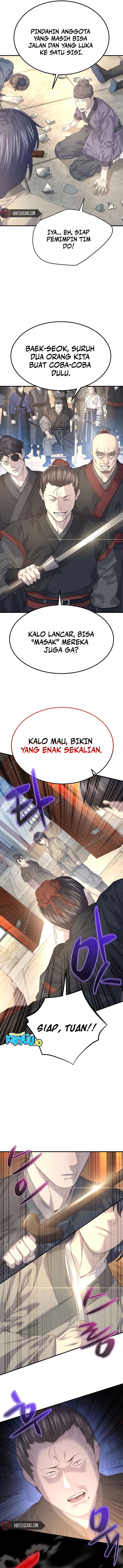Monopolizing All Opportunities Chapter 11 Bahasa Indonesia