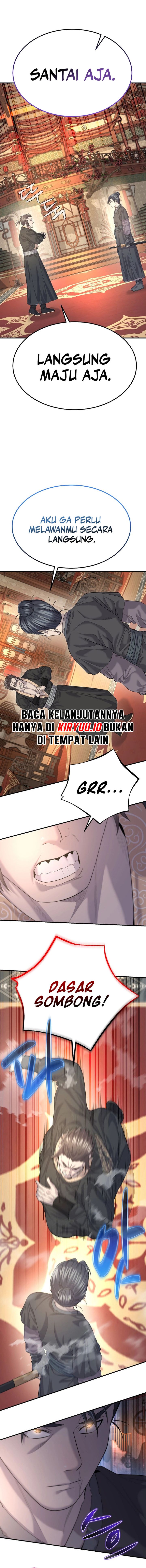 Monopolizing All Opportunities Chapter 13 Bahasa Indonesia