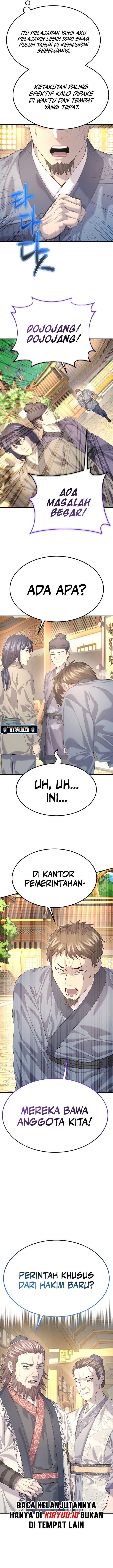 Monopolizing All Opportunities Chapter 13 Bahasa Indonesia