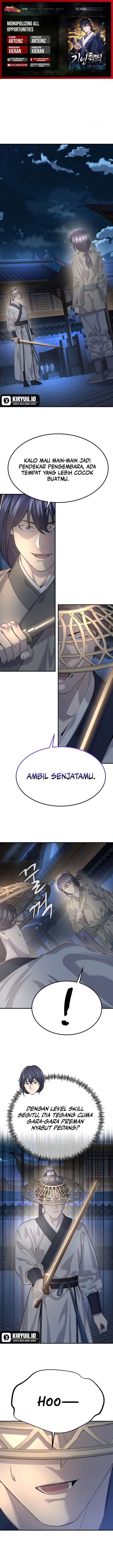 Monopolizing All Opportunities Chapter 15 Bahasa Indonesia