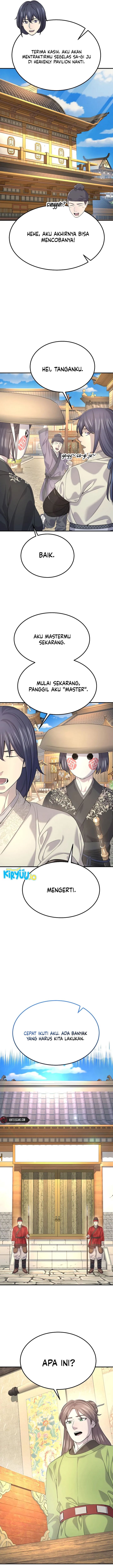 Monopolizing All Opportunities Chapter 21 Bahasa Indonesia