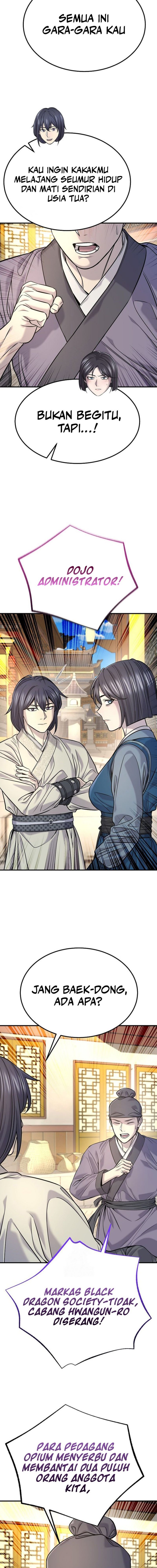 Monopolizing All Opportunities chapter 36