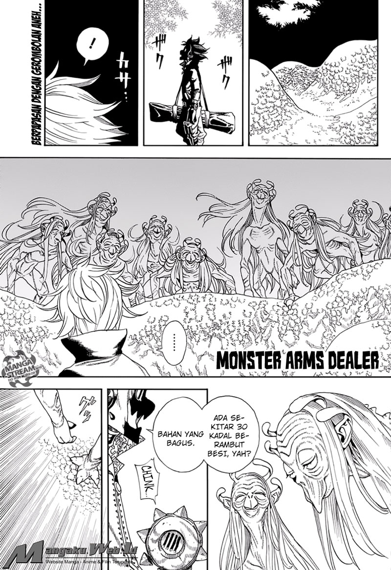Monster Arms Dealer Chapter 01 Bahasa Indonesia