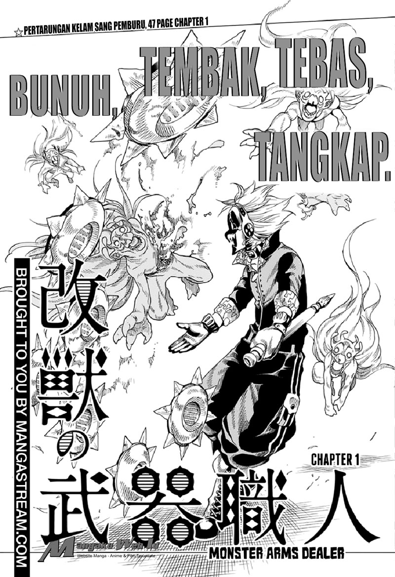 Monster Arms Dealer Chapter 01 Bahasa Indonesia