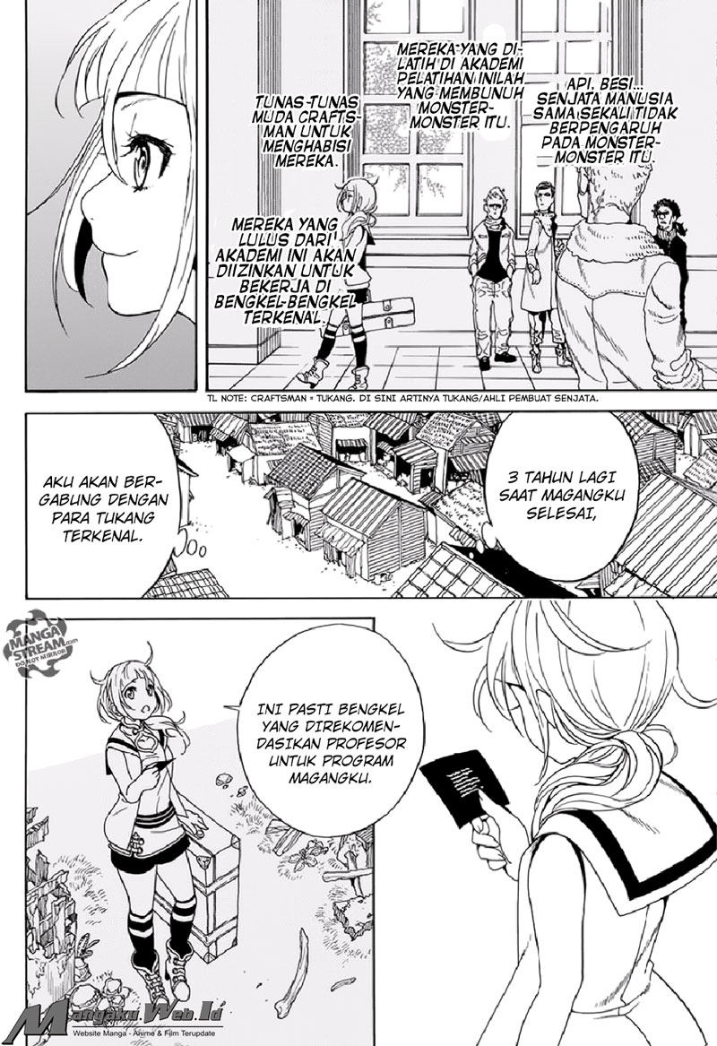 Monster Arms Dealer Chapter 01 Bahasa Indonesia