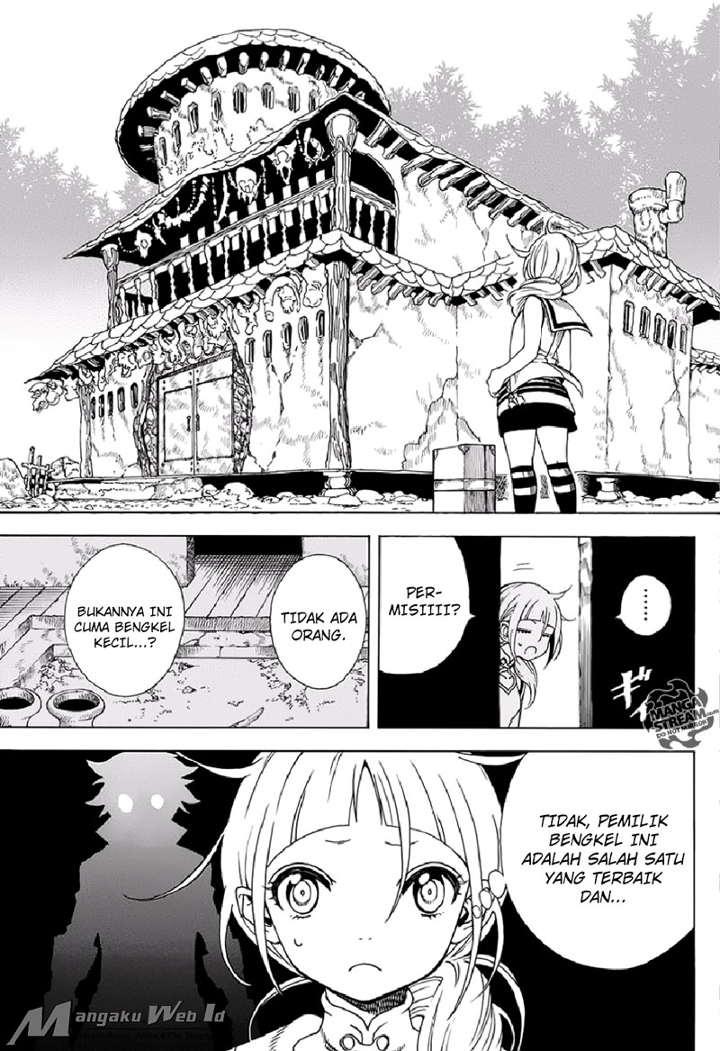 Monster Arms Dealer Chapter 01 Bahasa Indonesia