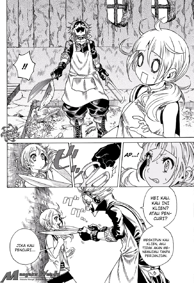 Monster Arms Dealer Chapter 01 Bahasa Indonesia