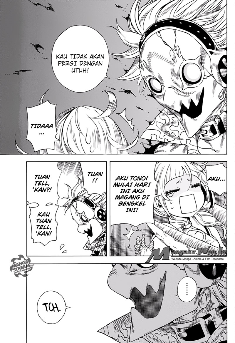 Monster Arms Dealer Chapter 01 Bahasa Indonesia