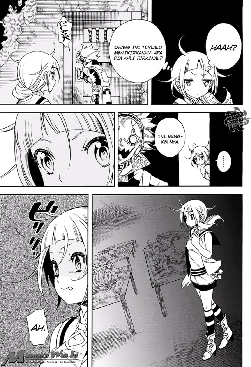 Monster Arms Dealer Chapter 01 Bahasa Indonesia