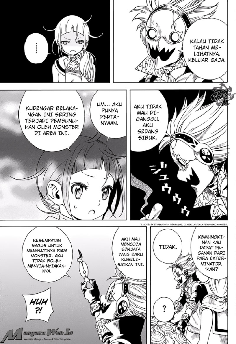 Monster Arms Dealer Chapter 01 Bahasa Indonesia