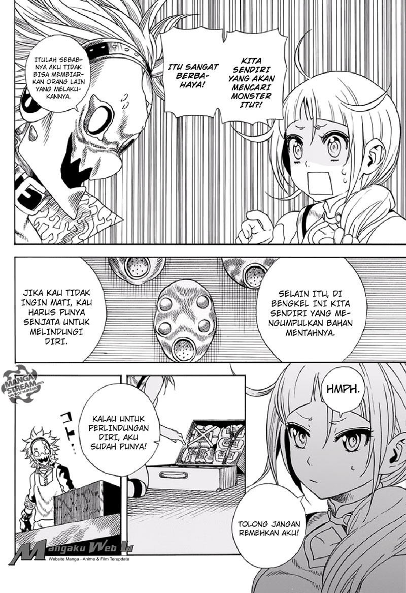 Monster Arms Dealer Chapter 01 Bahasa Indonesia