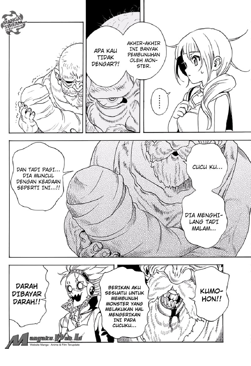 Monster Arms Dealer Chapter 01 Bahasa Indonesia